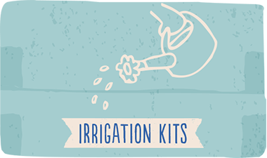 Drip irrigation kits